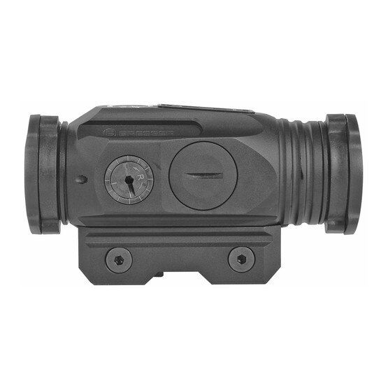 Bresser OMNI-5 4 MOA Red Dot Sight features built in lens caps and option to switch to green dot
